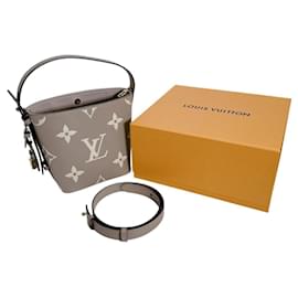 Borsa tote All-in BB in Monogram Empreinte Louis Vuitton