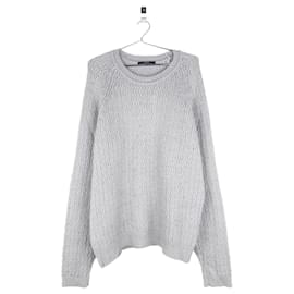 Gucci by Tom Ford 2000s Cable Knit Wave Sweater