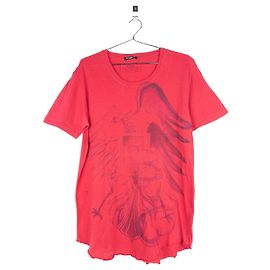 T-shirt con Aquila a Due Teste Balmain di Olivier Rousteing AW12