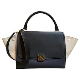 Borsa Trapeze Multicolore di Céline