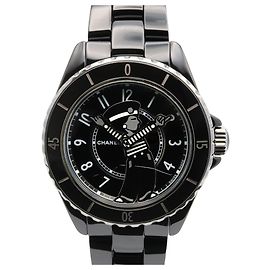 Relógio masculino Chanel Mademoiselle J12 La Pausa em cerâmica