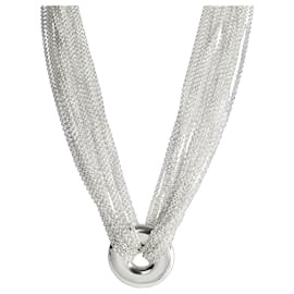 Collana a Cerchio Multi-Filo in Argento Sterling Tiffany & Co.