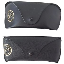 Autre Marque Set of two glasses cases (for prescription and sunglasses)