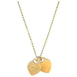 Tiffany & Co Collana Doppio Cuore Tiffany and Co