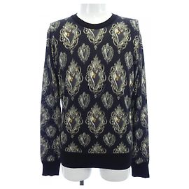Dolce & Gabbana Dolce&Gabbana 100% Seide Strick