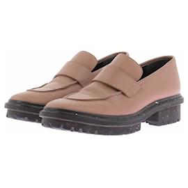 Mocassini cammello in pelle - Balenciaga
