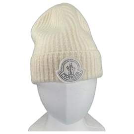 Moncler BERRETTO Cappello di Lana Lavorato a Maglia