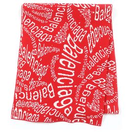 Sciarpa Balenciaga in lana vergine