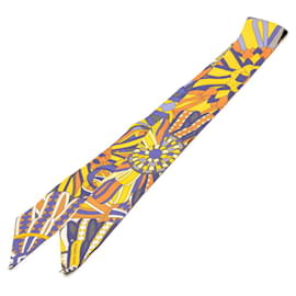 Foulard Hermès Twilly LES FLOTS DU CHEVAL