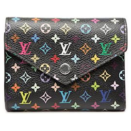 Louis Vuitton x Takashi Murakami Dreifach-Wallet