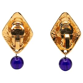Orecchini vintage a clip Matelassé Chanel