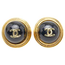 Orecchini rotondi Coco Mark di Chanel