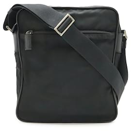 Borsa a Spalla Prada in Nylon e Pelle