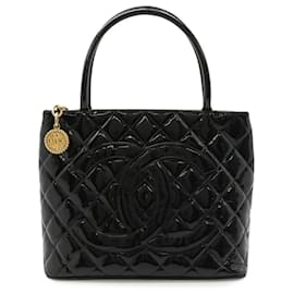 Borsa Tote Chanel Matelassé Coco Mark Reissue