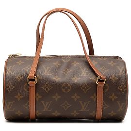 Louis Vuitton Papillon 26 Monogramma Marrone