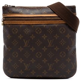 Pochette Bosphore Monogramma Marrone Louis Vuitton
