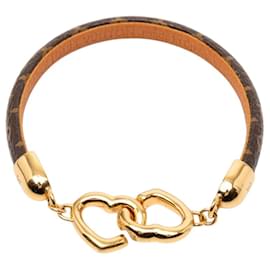Bracciale Say Yes Monogramma Marrone Louis Vuitton