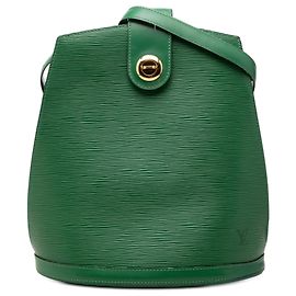 Louis Vuitton Cluny Verde Epi