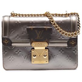 Louis Vuitton Wynwood in Vernis Monogram Grigio