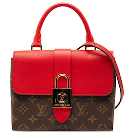 Louis Vuitton Locky BB Monogram Marrone