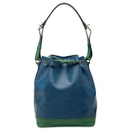 Louis Vuitton Noe GM Bicolore Epi Blu