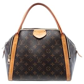 Louis Vuitton Marrone Monogramma Marais MM