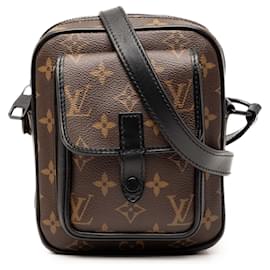 Zaino Louis Vuitton Monogram Macassar Christopher marrone