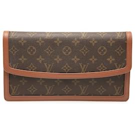 Pochette Dame GM Monogramma Marrone Louis Vuitton