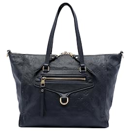 Louis Vuitton Monogram Empreinte Lumineuse PM Blu