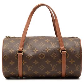 Louis Vuitton Papillon 26 Monograma Marrón