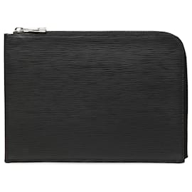 Pochette Jour PM in Epi Nero Louis Vuitton