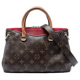 Louis Vuitton Sac Pallas BB Monogram Marron