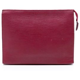 Pochette da Toilette 26 Epi Rosa Louis Vuitton