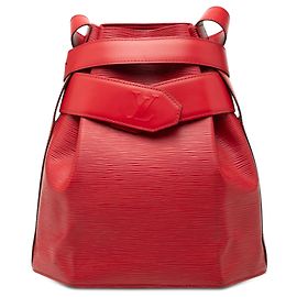Borsa a Spalla Epi Rossa Louis Vuitton
