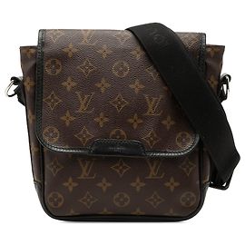 Borsa Bass PM Monogramma Macassar Marrone Louis Vuitton