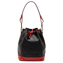 Louis Vuitton Noé GM Bicolore Epi Nero