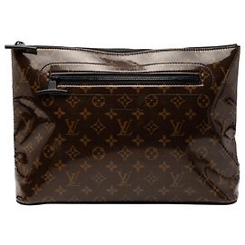 Pochette Cosmos in monogramma marrone Louis Vuitton