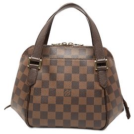 Louis Vuitton Marrone Damier Ebene Belem PM