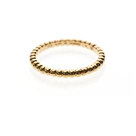 Van Cleef & Arpels Pink Gold Band Ring