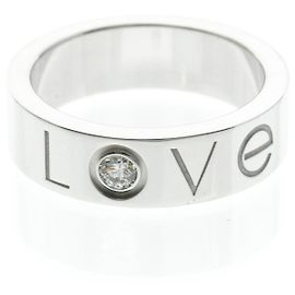 Anello Cartier Love 1P Diamante Edizione Limitata di Natale