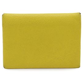 Hermès HERMES Calvi Duo Wallet/Coin Purse