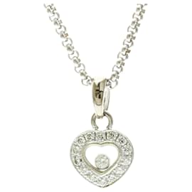 Collar de diamante en forma de corazón Chopard Happy Diamonds