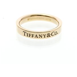 Tiffany & Co Flache Ring aus 18K Roségold Tiffany