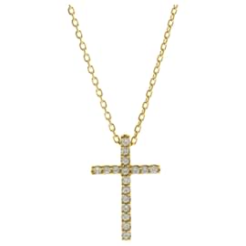 Collana con diamante incrociato Star Jewelry - Autre Marque