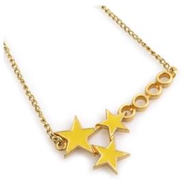 Collana in metallo smaltato COCO Star di Chanel