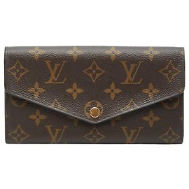 Portafoglio Lungo Sarah Monogramma Louis Vuitton