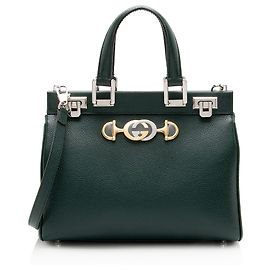 Borsa Tote Piccola Zumi in Pelle di Vitello Gucci