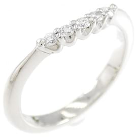 Autre Marque Pt900 Diamantring