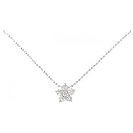 Autre Marque Collana in diamante Pt900/Pt850