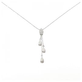Autre Marque Collana in diamante Pt900 Pt850